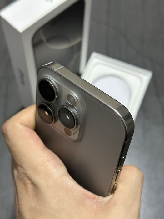 iPhone 16 Pro 256GB Natural Titanium !