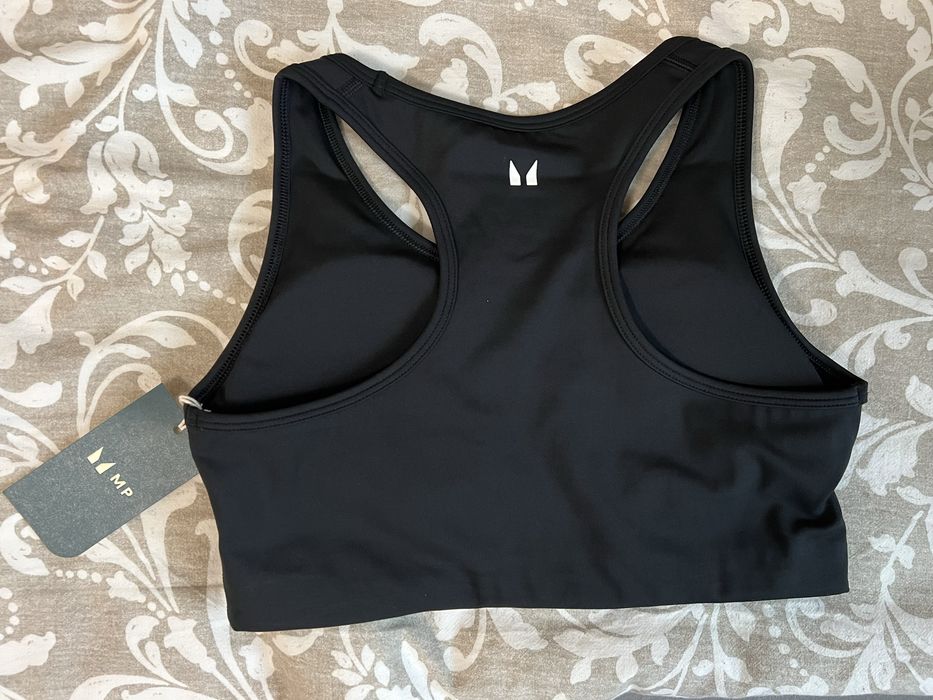 Черно бюстие my protein