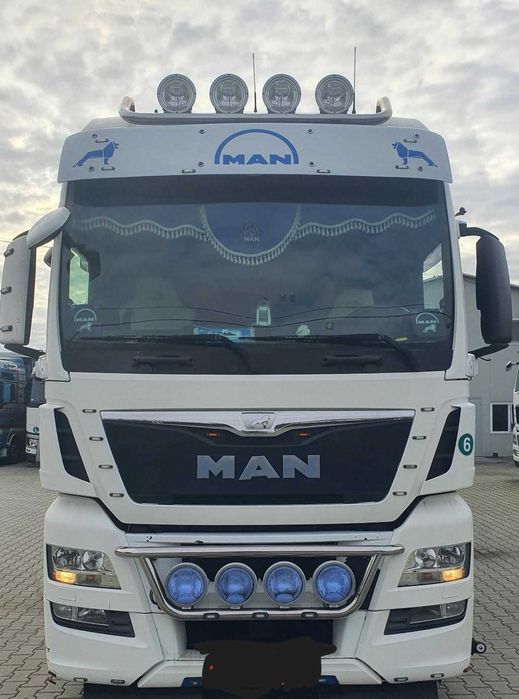 de vanzare man tgx 2015 e6 semoremorca 2011