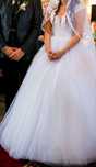 Vând rochie de mireasă stil prințesă