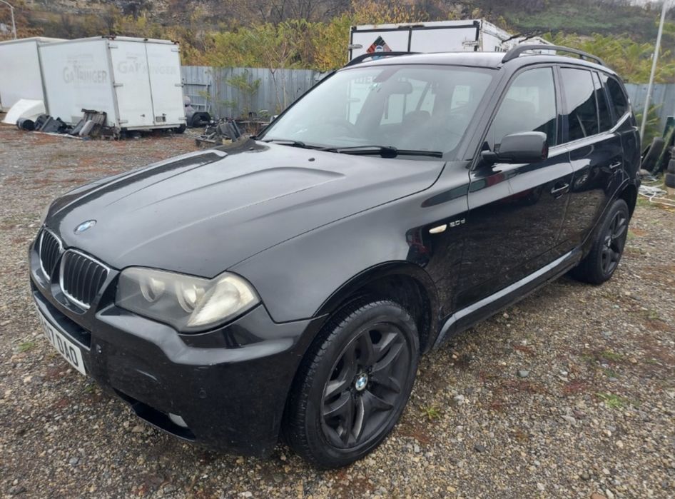 Bmw x3 e83 2.0d 150кс на части