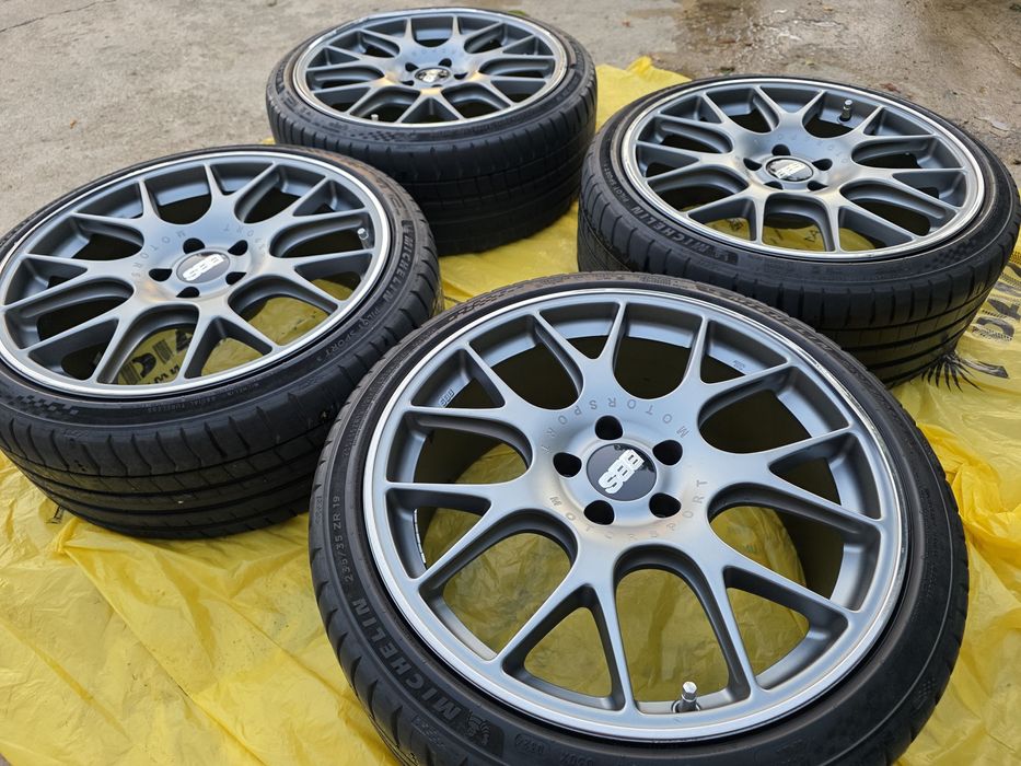 Джанти BBS CH-R CH126 19 5x112 8.5J ET32 - Michelin Pilot Sport 5