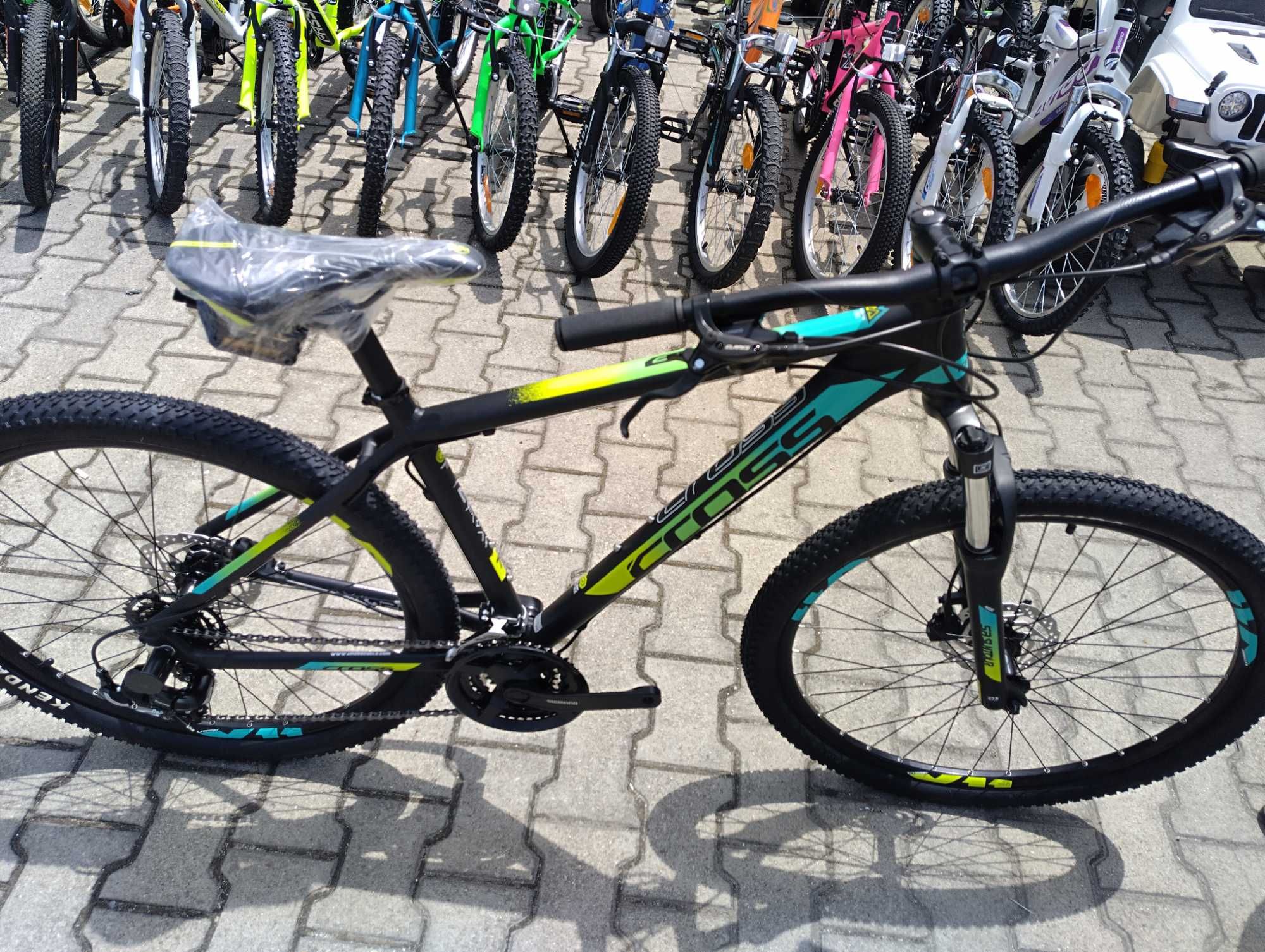 CROSS Велосипед 27.5" GRX 7 HDB M