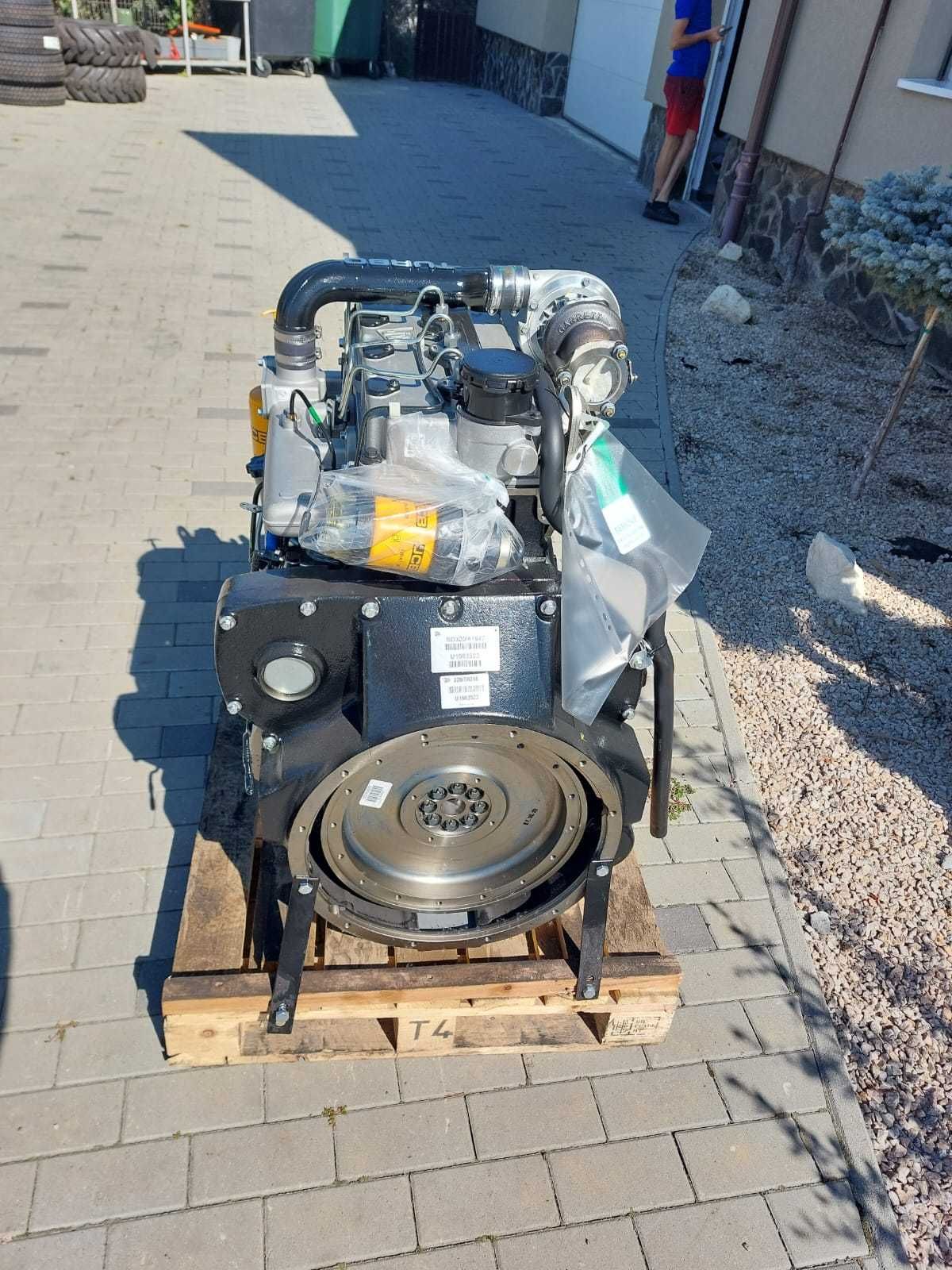Motor JCB tc-68 pentru JCB 2CX, 3CX, 4CX, JS 210. JS 160, JS 8015, 220