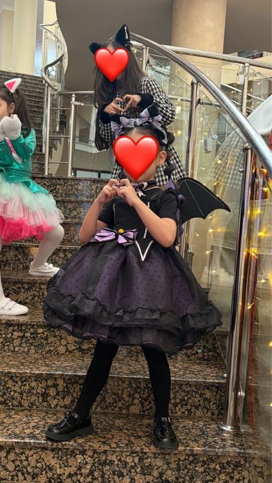 Платье для девочек куроми