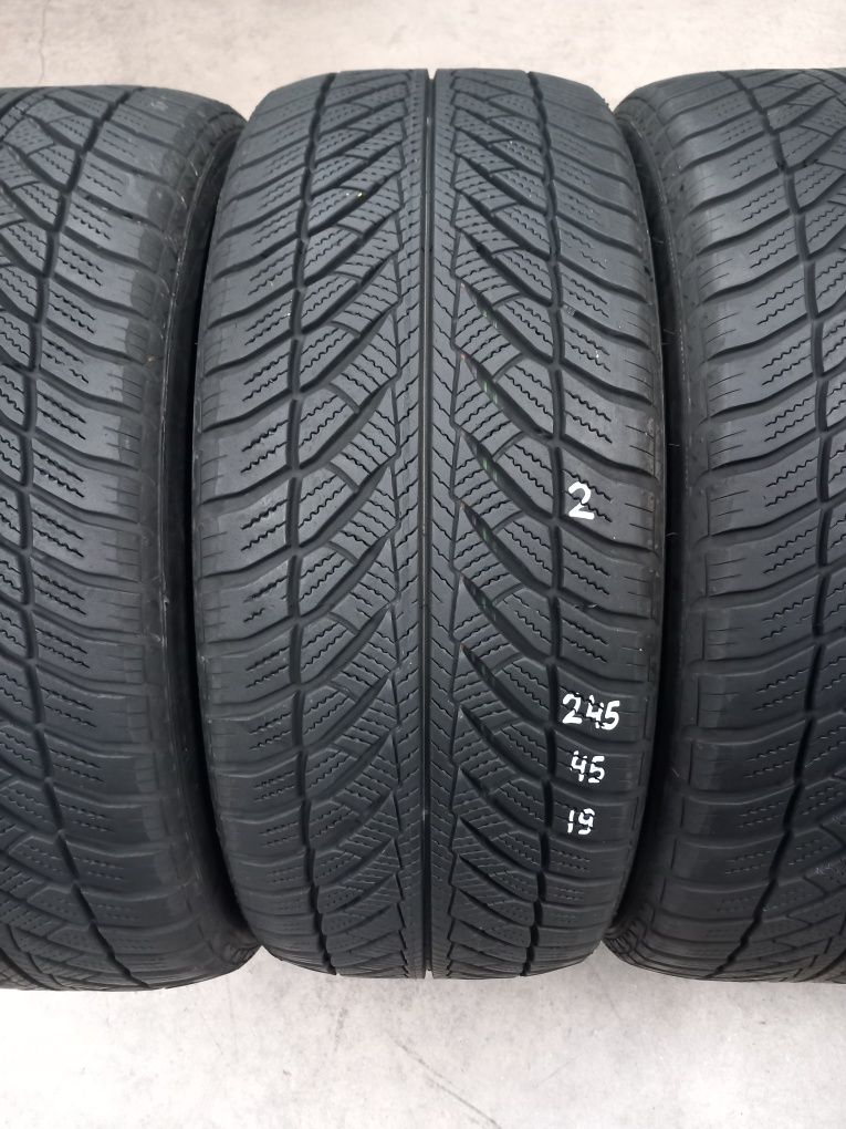 245/45R19 102V 4бр.GOODYEAR RUN FLAT с хомологация на BMW