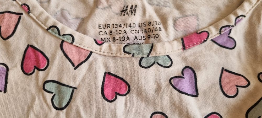 Сет от две блузи с дълъг ръкав H&M, 8-10г.