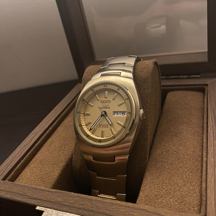 SEIKO 5 Superior - РЯДЪК