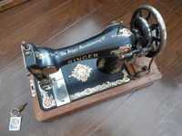 Mașină de cusut SINGER, portabilă, secolul XIX
