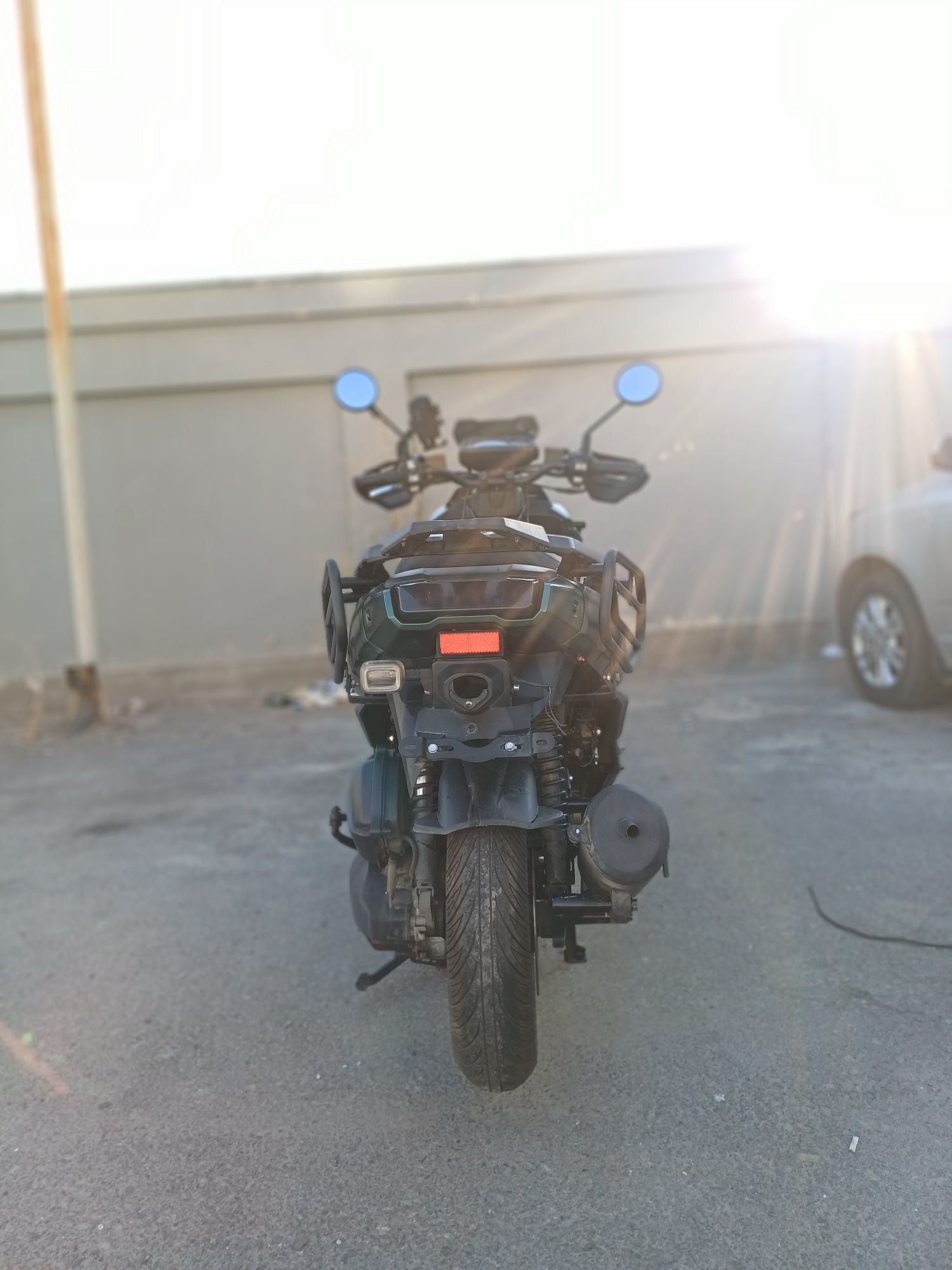 Tank Skuter GST Motor