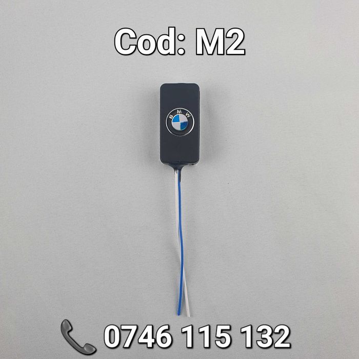 BMW-Modul Plasa Scaun Pasager-Anulator Eroare Airbag-E46 E39 E60++ -M2