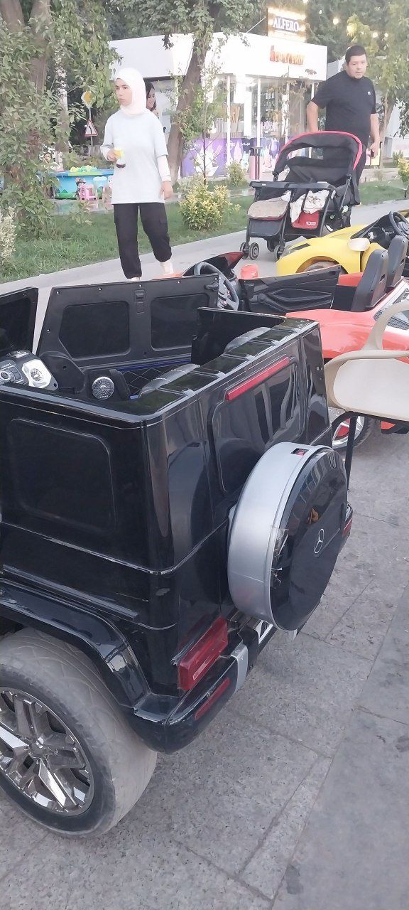 Mashina detiski Gelek kafolati bilan