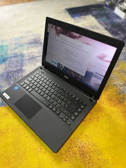 laptop Acer 14, windows 10, sd 32 gb, ideal office, internet