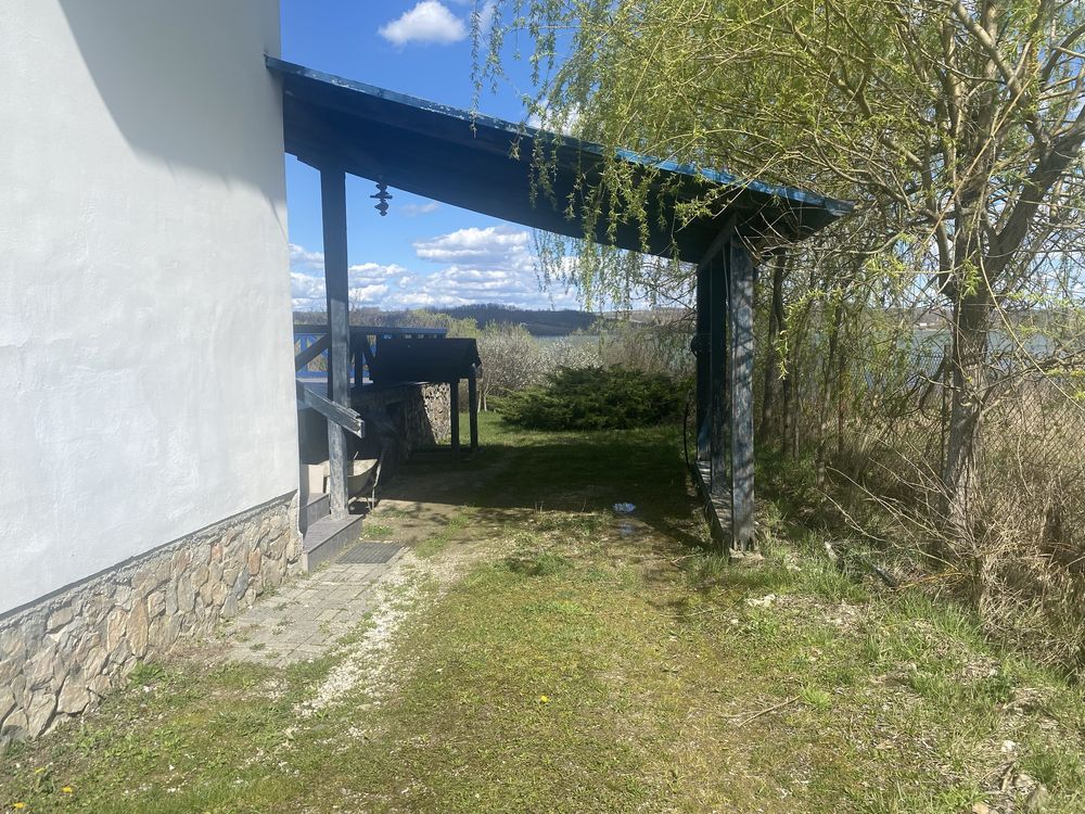 Casa vacanta , Iesire lac