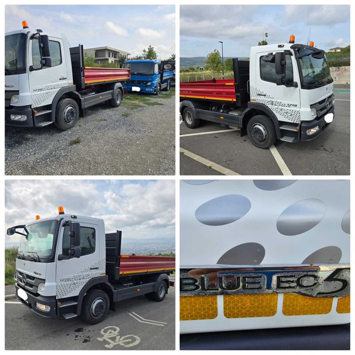 Mercedes Atego basculabil  12-18   ,Man,Iveco,Volvo,Scania.