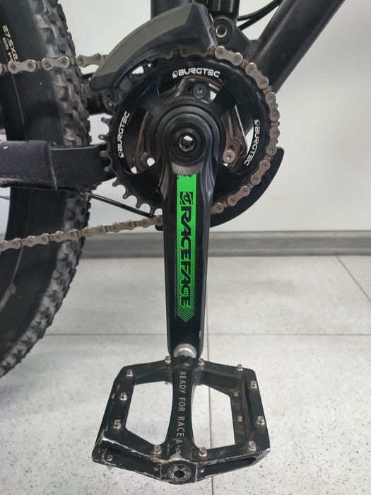 Cube Fritzz 180 HPA Race 27.5 Размер L 20"