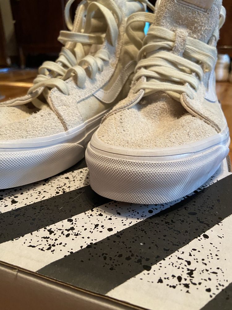 кеды vans og sk8-hi lx