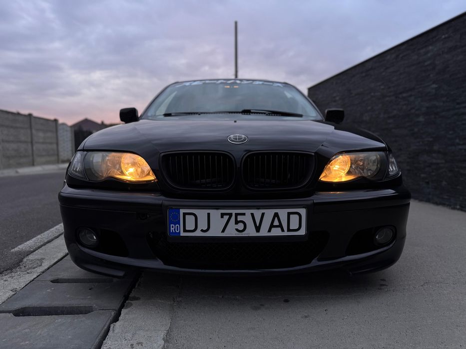 Bmw E46 318I 150 cai