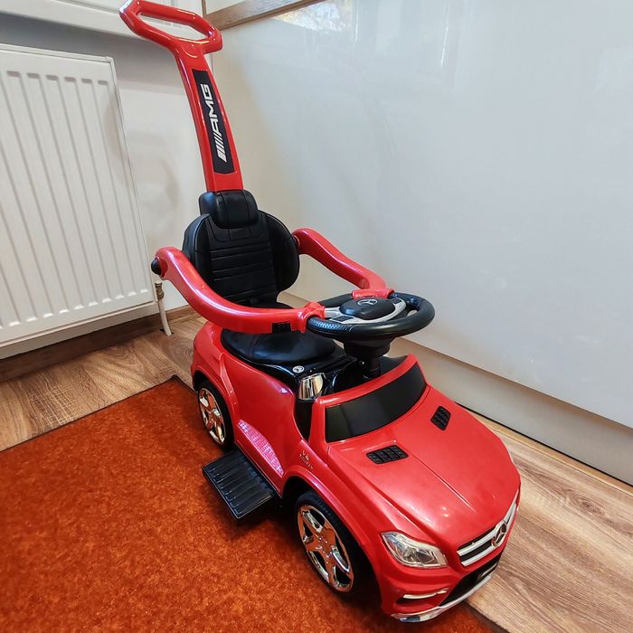 Детска кола за бутане Мерцедес на Чиполино
