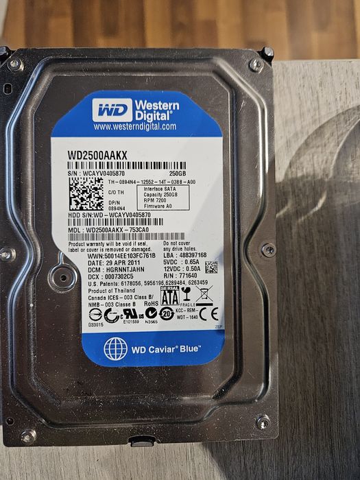 HDD pentru PC folosite