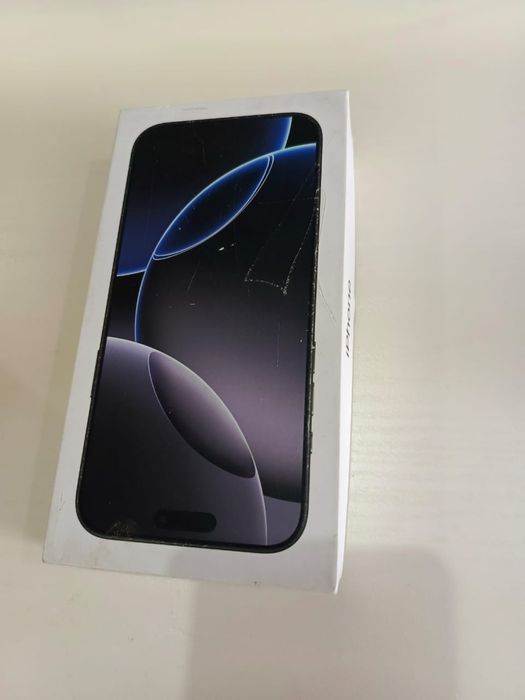 Iphone 16 pro max черный 256гб