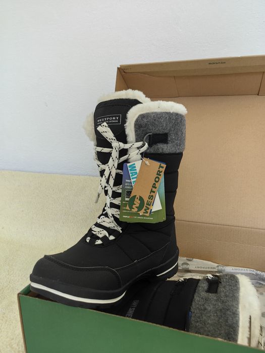 Cizme imblanite impermeabile Nou