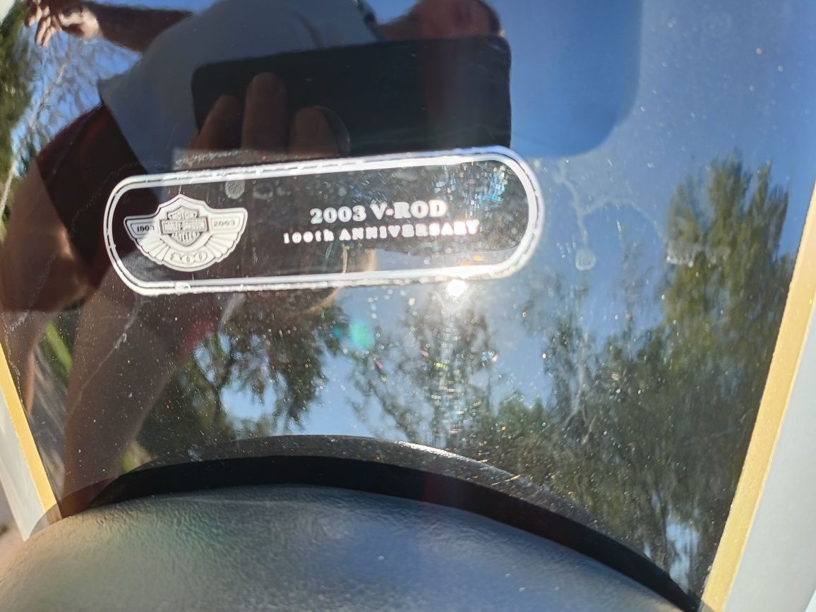 Harley VRoad 2003 100th anniversary