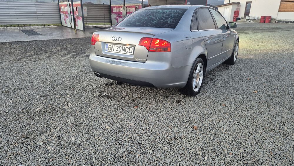 Vand Audi a4 b7 2007