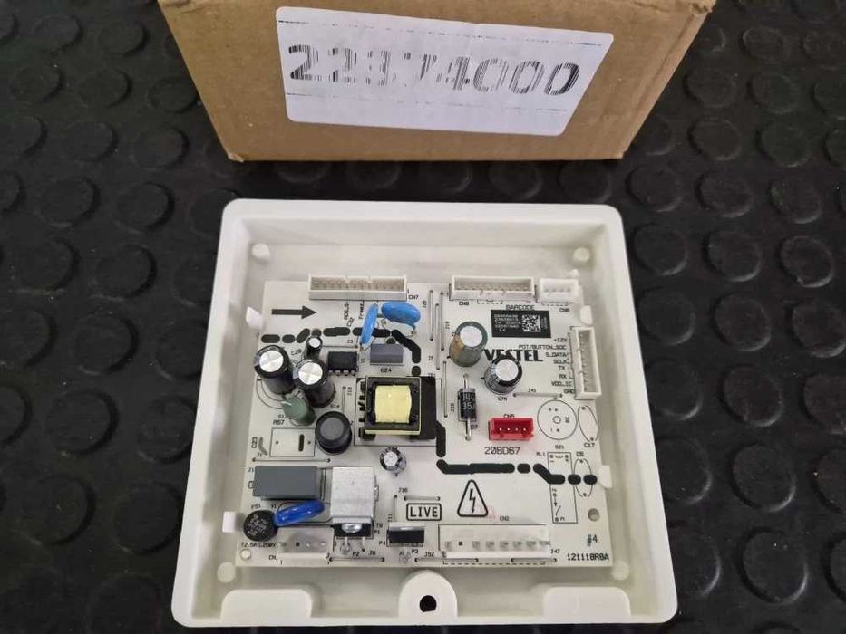 Placa electronica combina frig , frigider Vestel 22374000, modul /N3