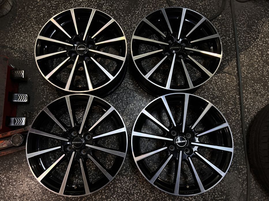 Джанти Borbet 17” 4x100 7j ET48 Фолксваген,Опел,Хонда