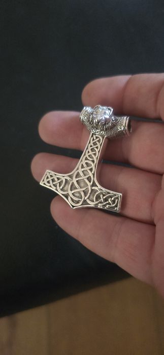 Pandant argint Thor