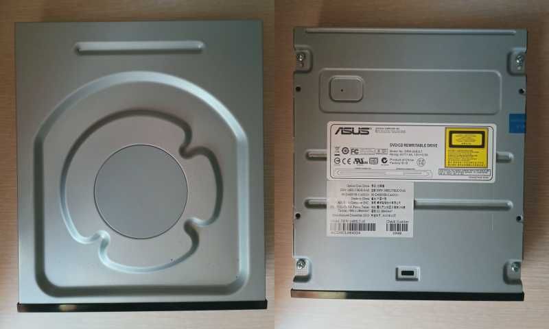 DVD-RW оптично устройство Asus DRW-24B3LT SATA 24x