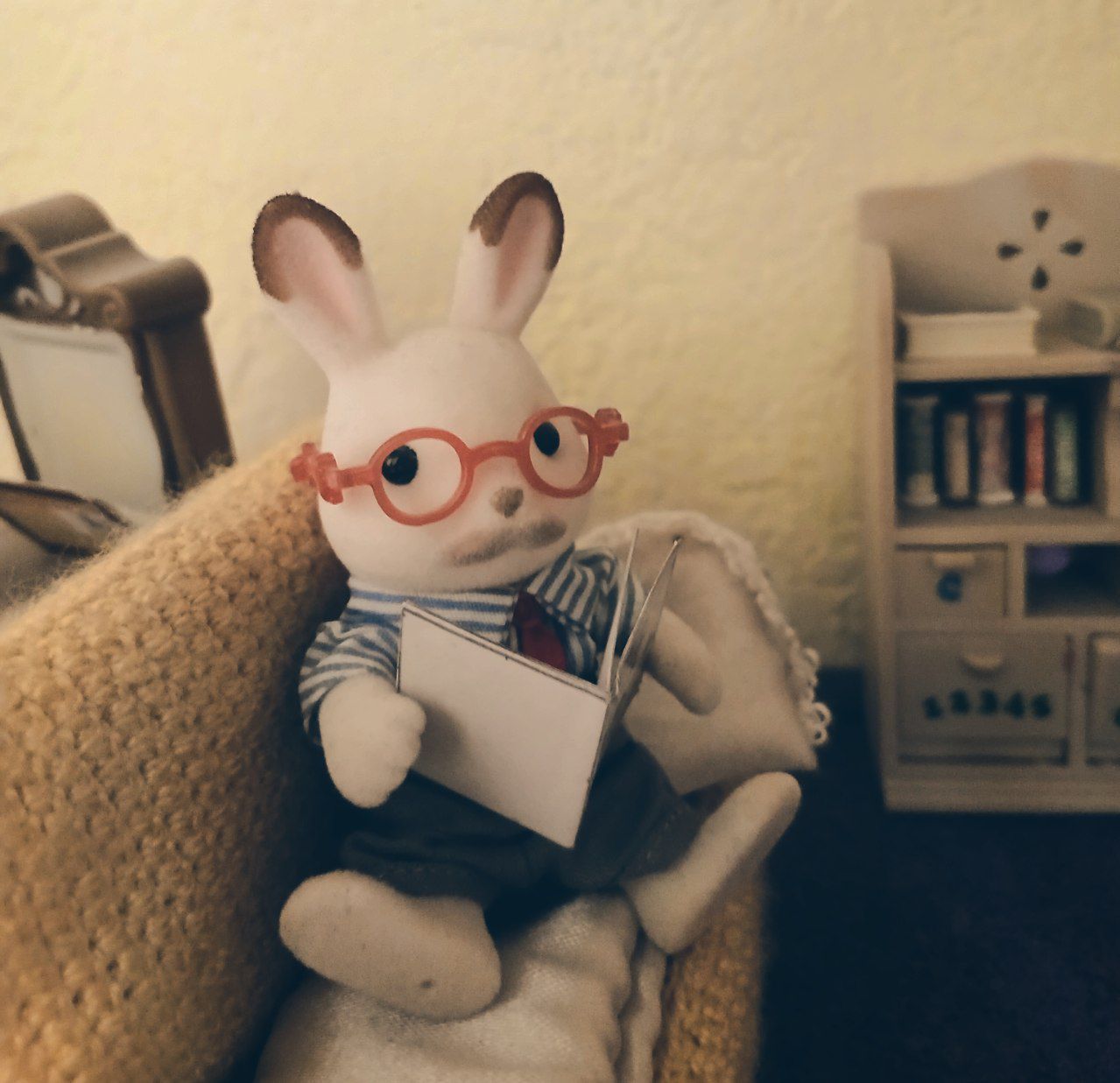 Sylvanian Families бабушка с дедушкой кролики