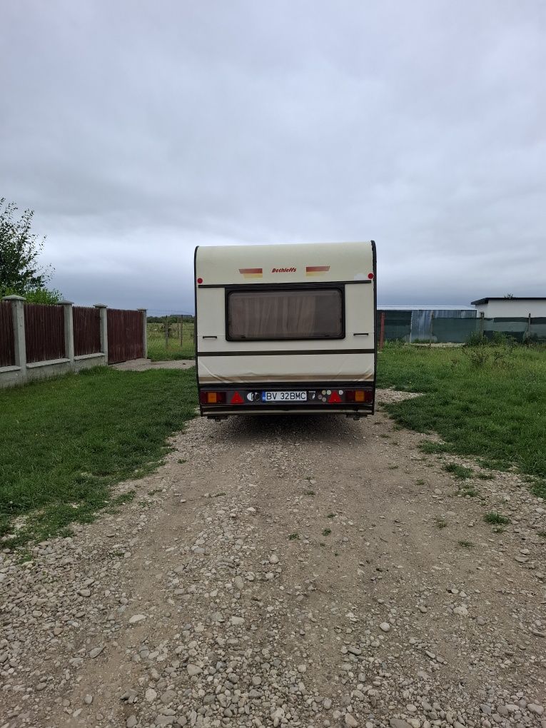 VANDUTA!!! Rulota Dethleffs RC4/Varianta Mare/Inmatriculata/ITP Valabi