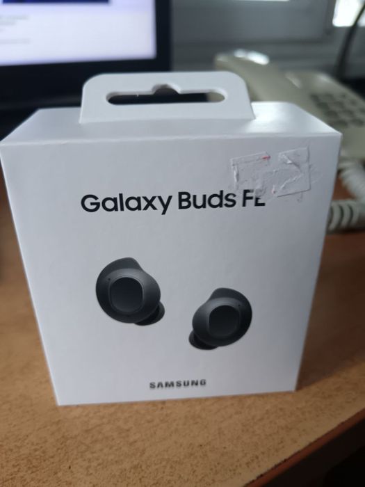 Новые Samsung Buds FE