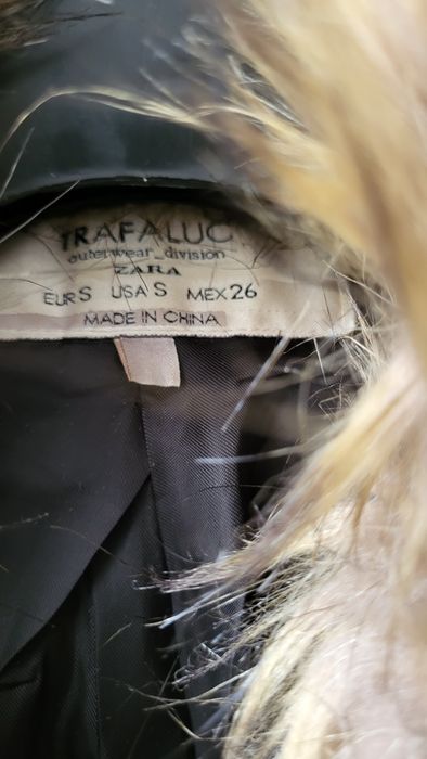 Jacheta Zara S lână