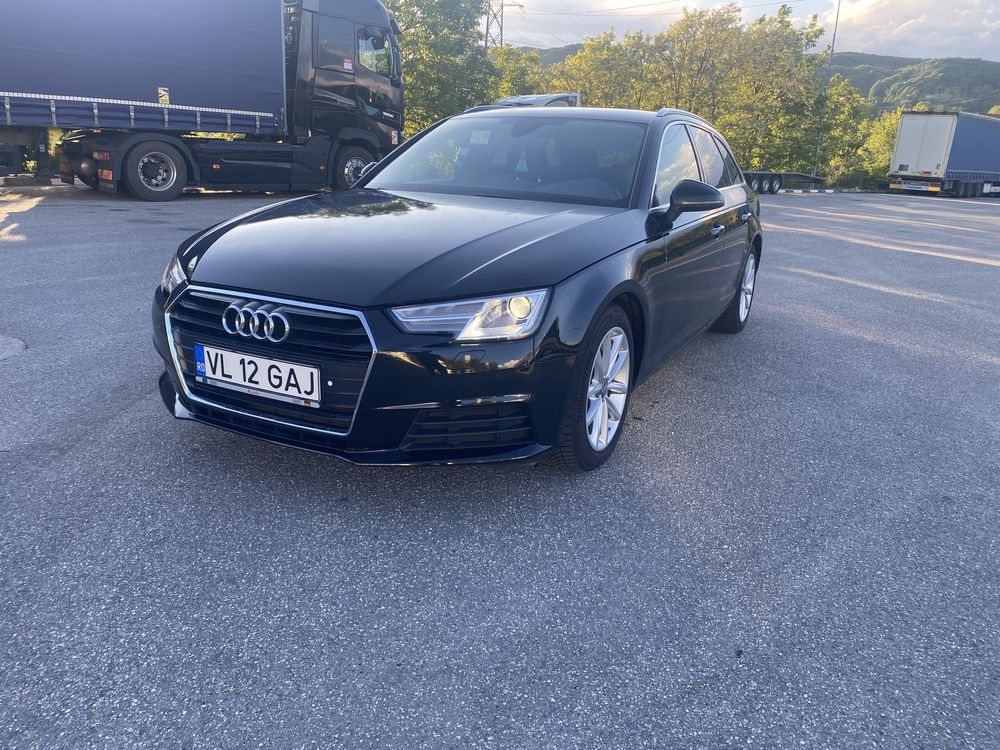 Audi A4 B9 190 cp quattro S-Line