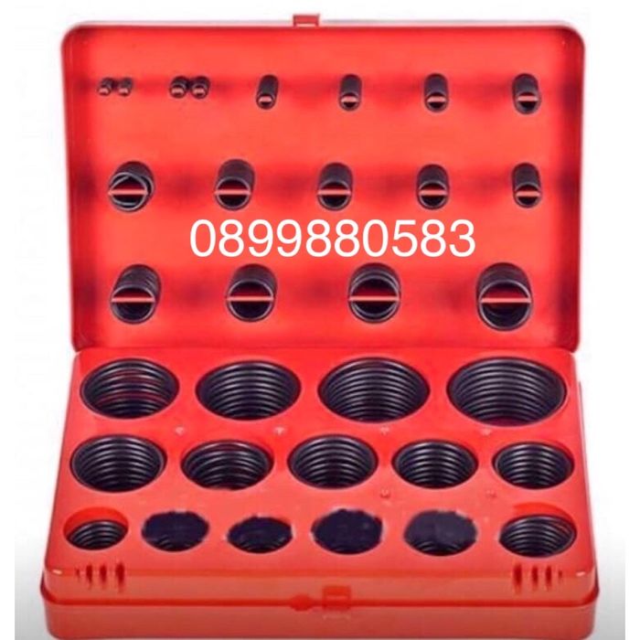 Маслени О-пръстени комплект 382бр