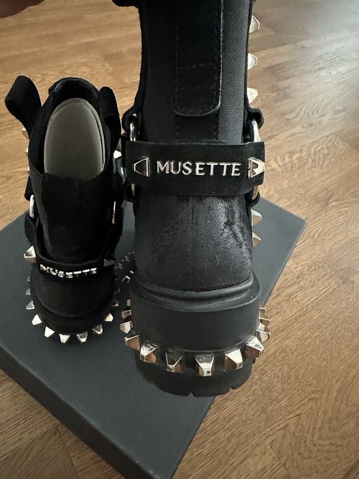 Ghete Piele Musette
