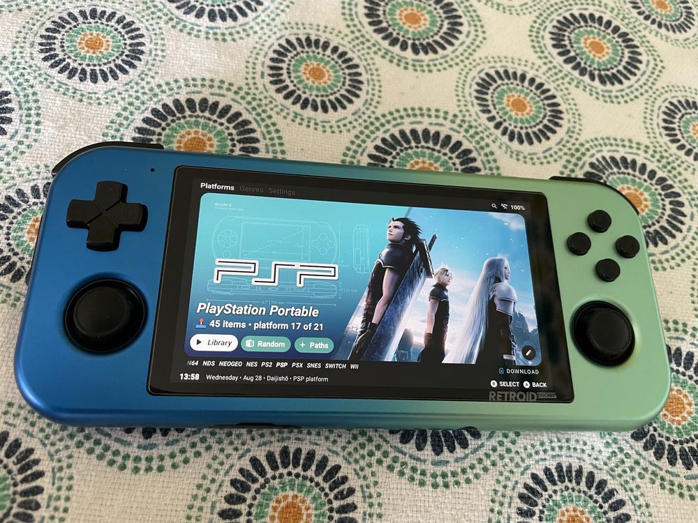 Retroid Pocket 3+ Metal Edition