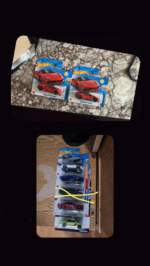 Hot wheels колички