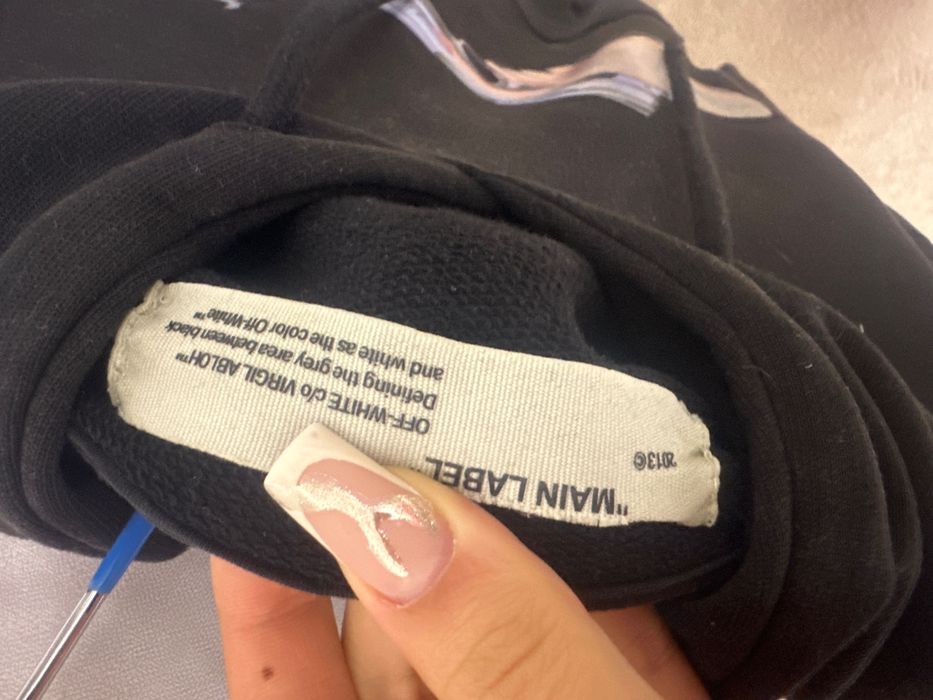 Hanorac off white original