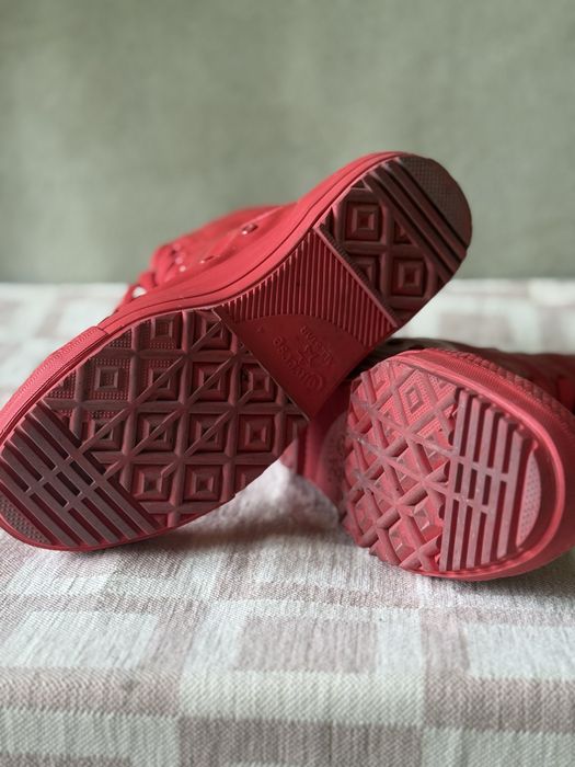 Дамски CONVERSE CT HI- RISE BOOT RED размер 37,5