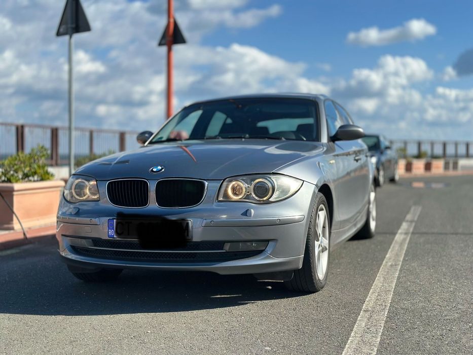 Bmw seria 1 e87 120d Silbergrau