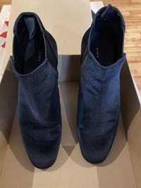 Chelsea Boots Zara negru sidef