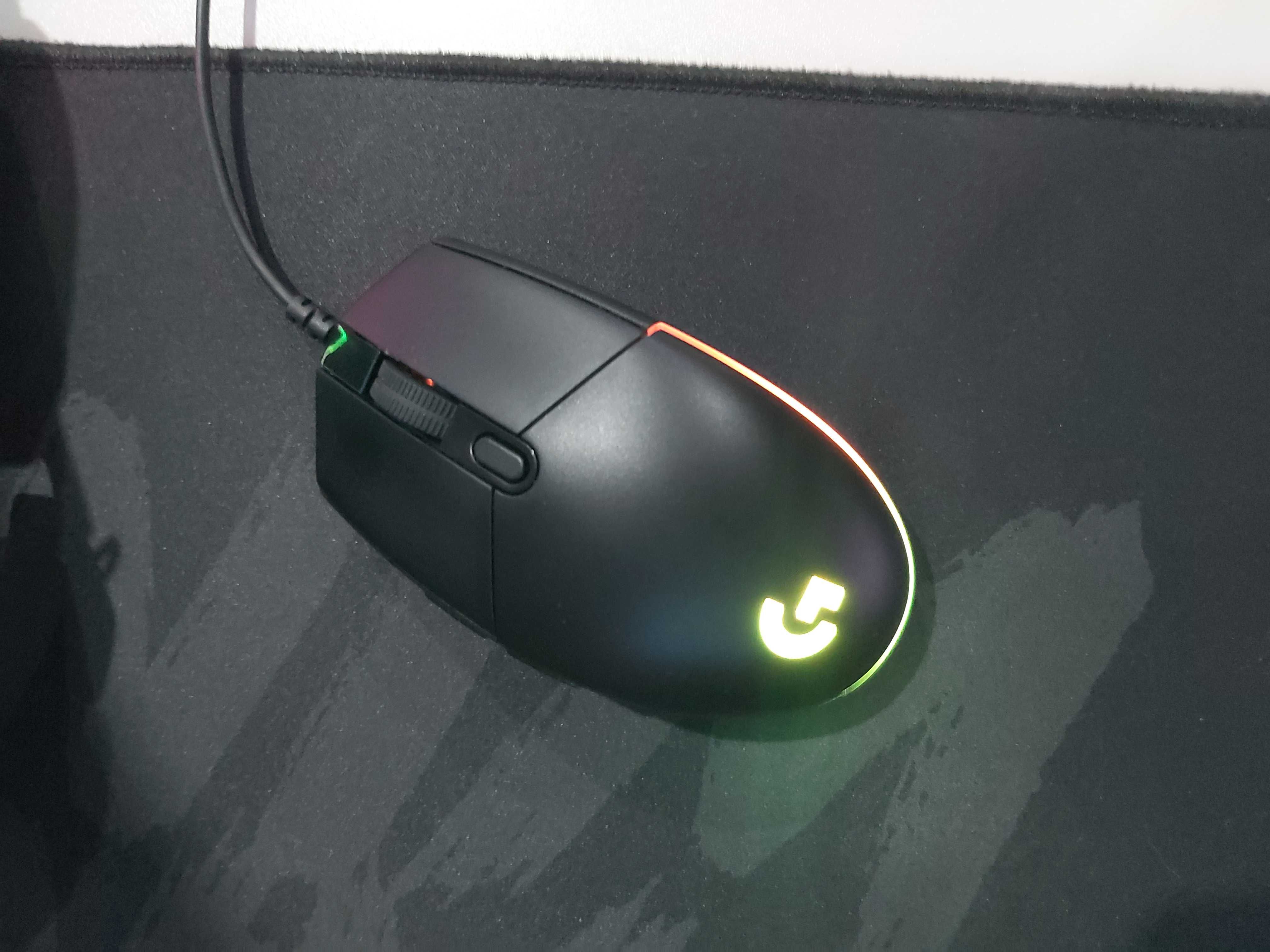 Мышка Logitech g102 LightSync