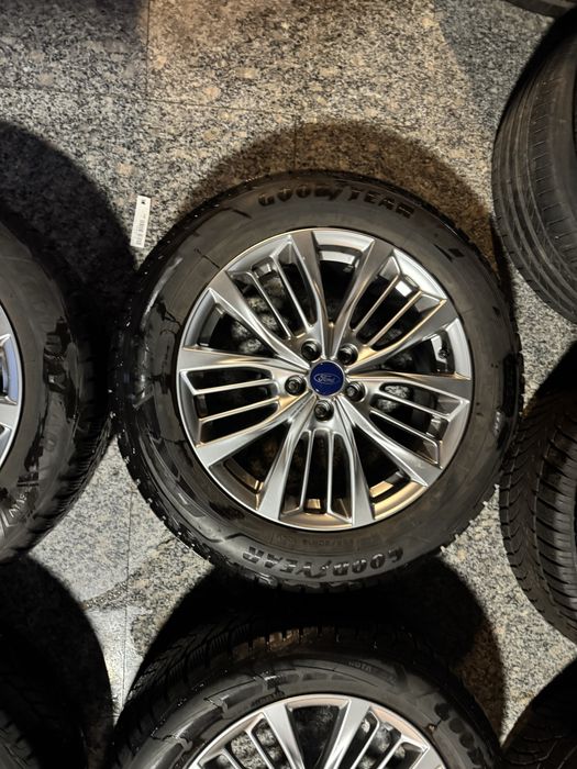 Set Jante originale Ford Kuga 3 18 Titan Metallic GoodYear 225/60/R18