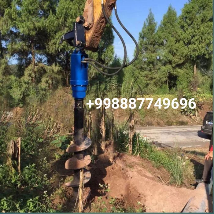 Yer burg‘usi Burama burg‘u буровая насадка / auger drill Yer kovlagich