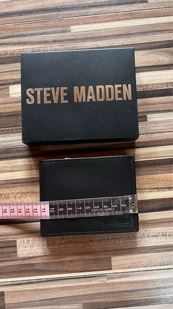 Portofel barbatesc Steve Madden din piele naturala