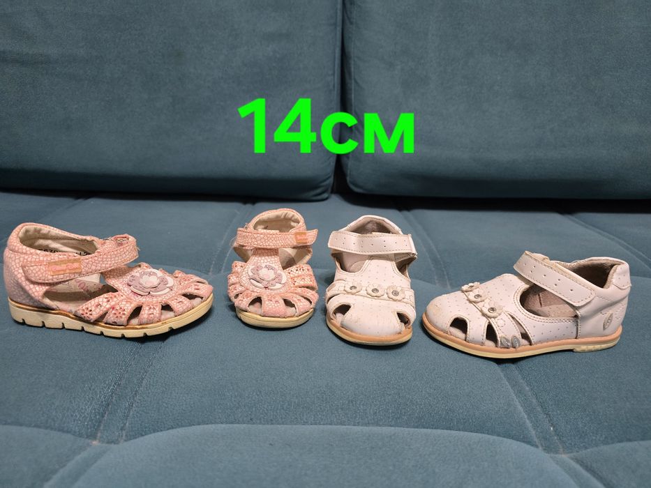 Обувь на девочку